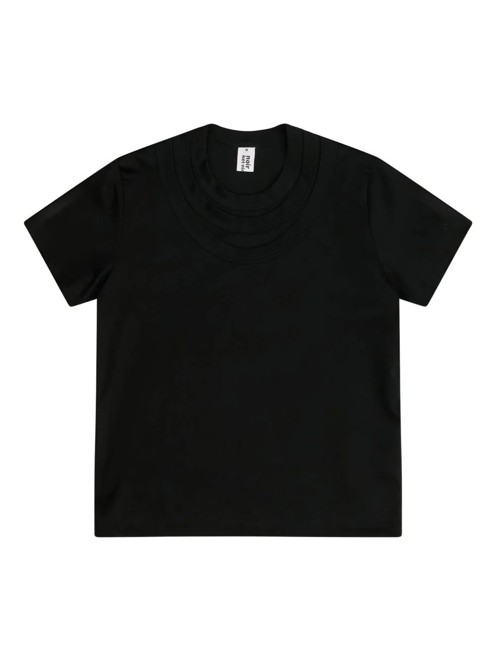 cotton T-shirt - 1
