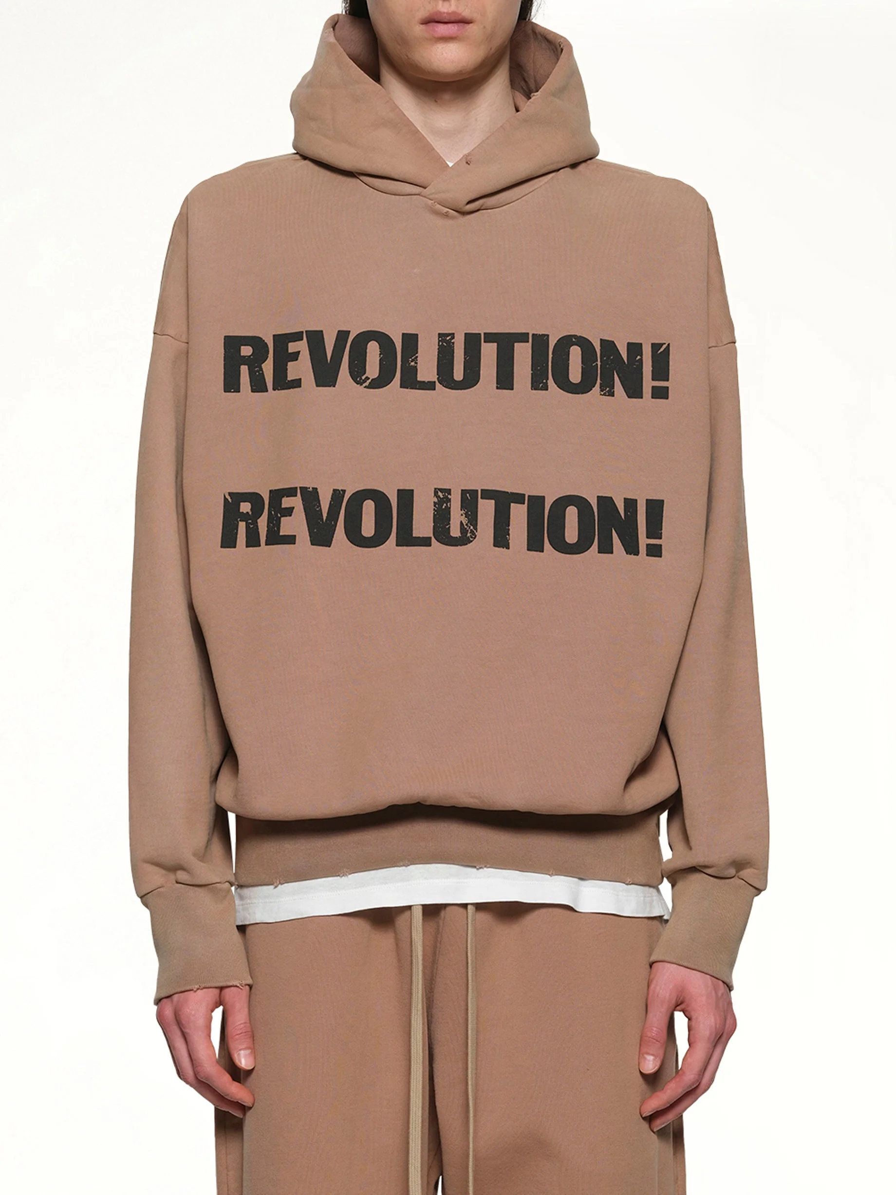 Revolution Hoodie in Dune Pearl - 1