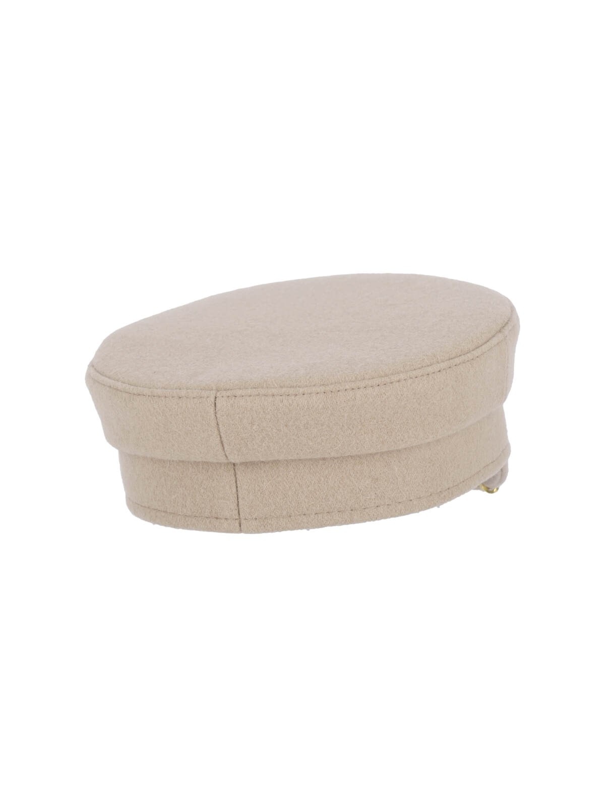 'BAKER BOY' WOOL BLEND HAT - 2