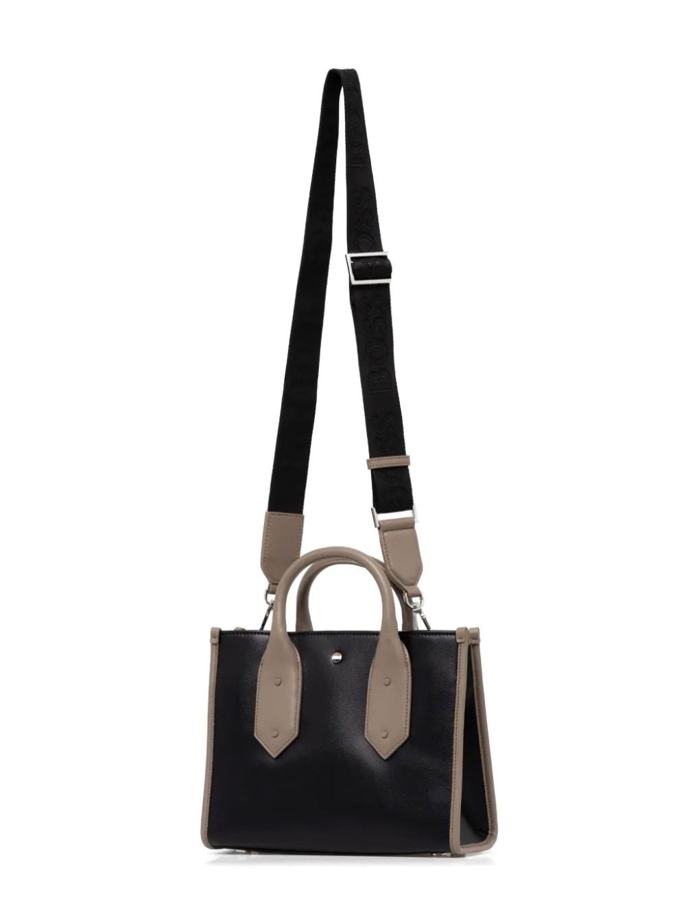 logo two-way handbag - 3