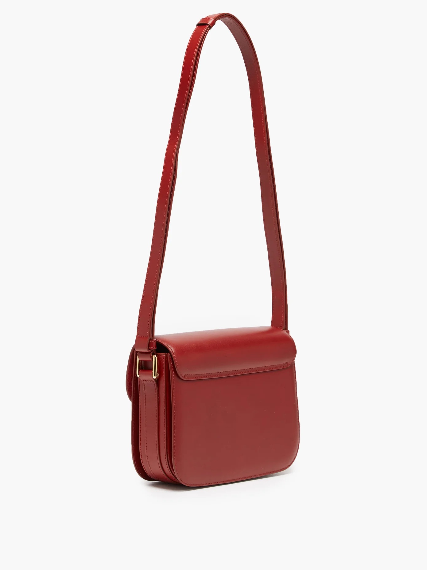 Grace small smooth-leather cross-body bag - 4