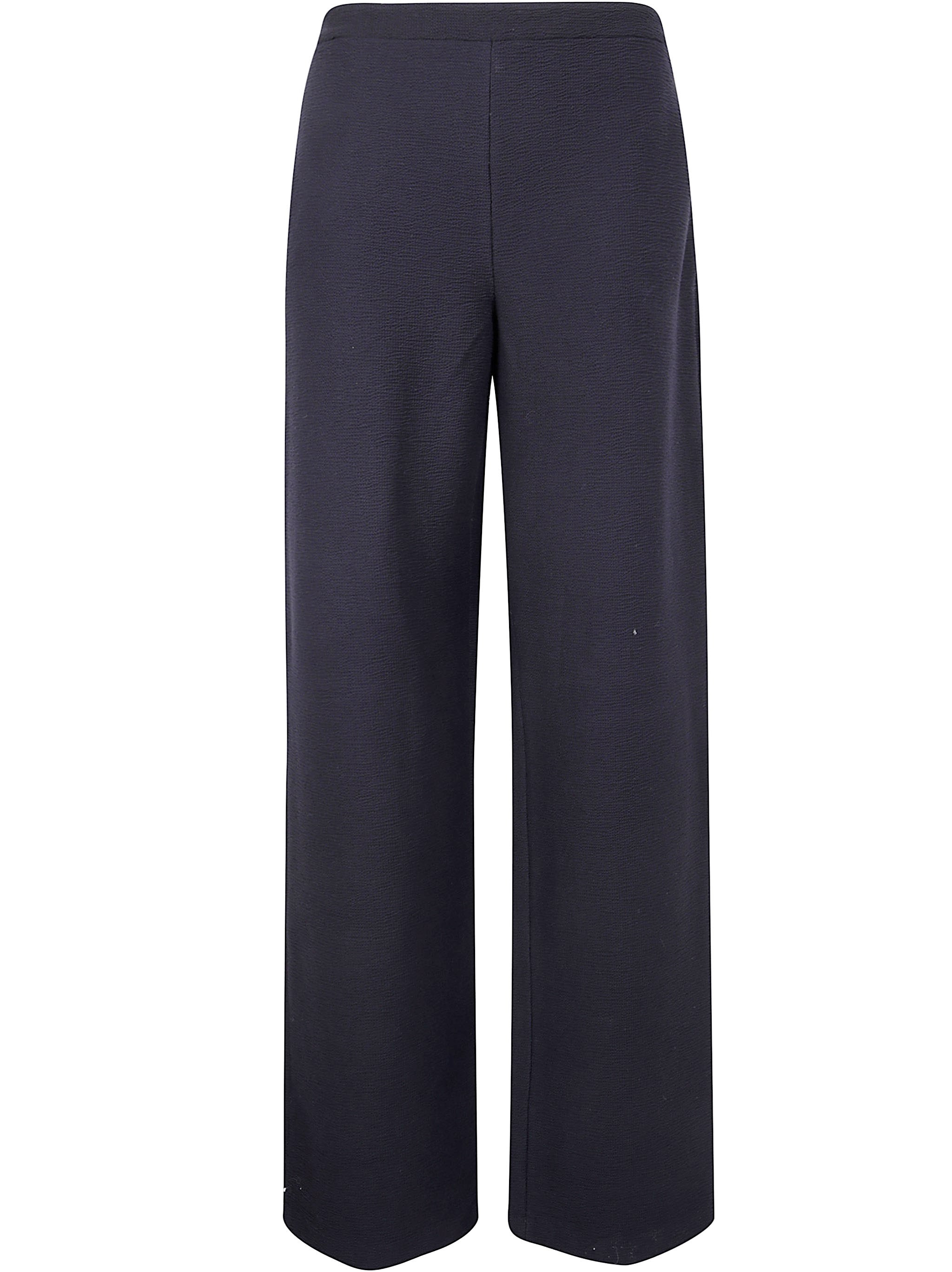 The Straight Trouser by Emporio Armani is a sophisticated addition to your wardrobe. Crafted from hi - 1