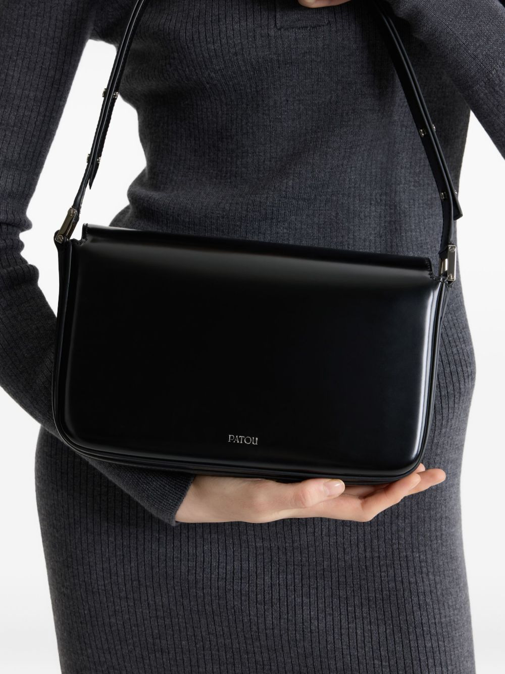 Le Classic Lock leather shoulder bag - 3