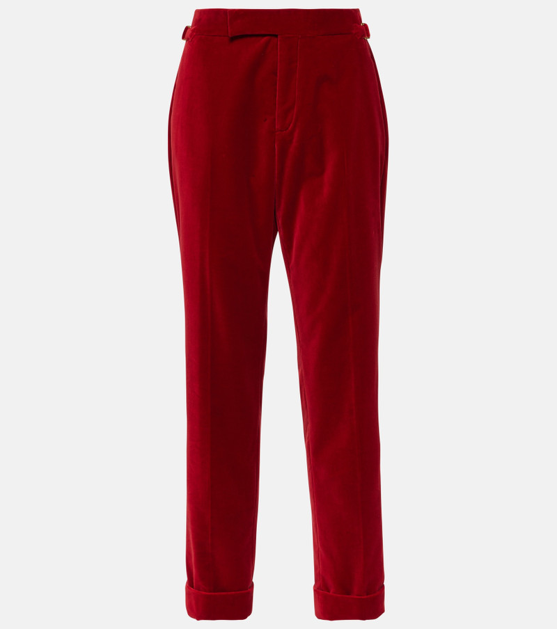 Boyfriend velvet pants 1