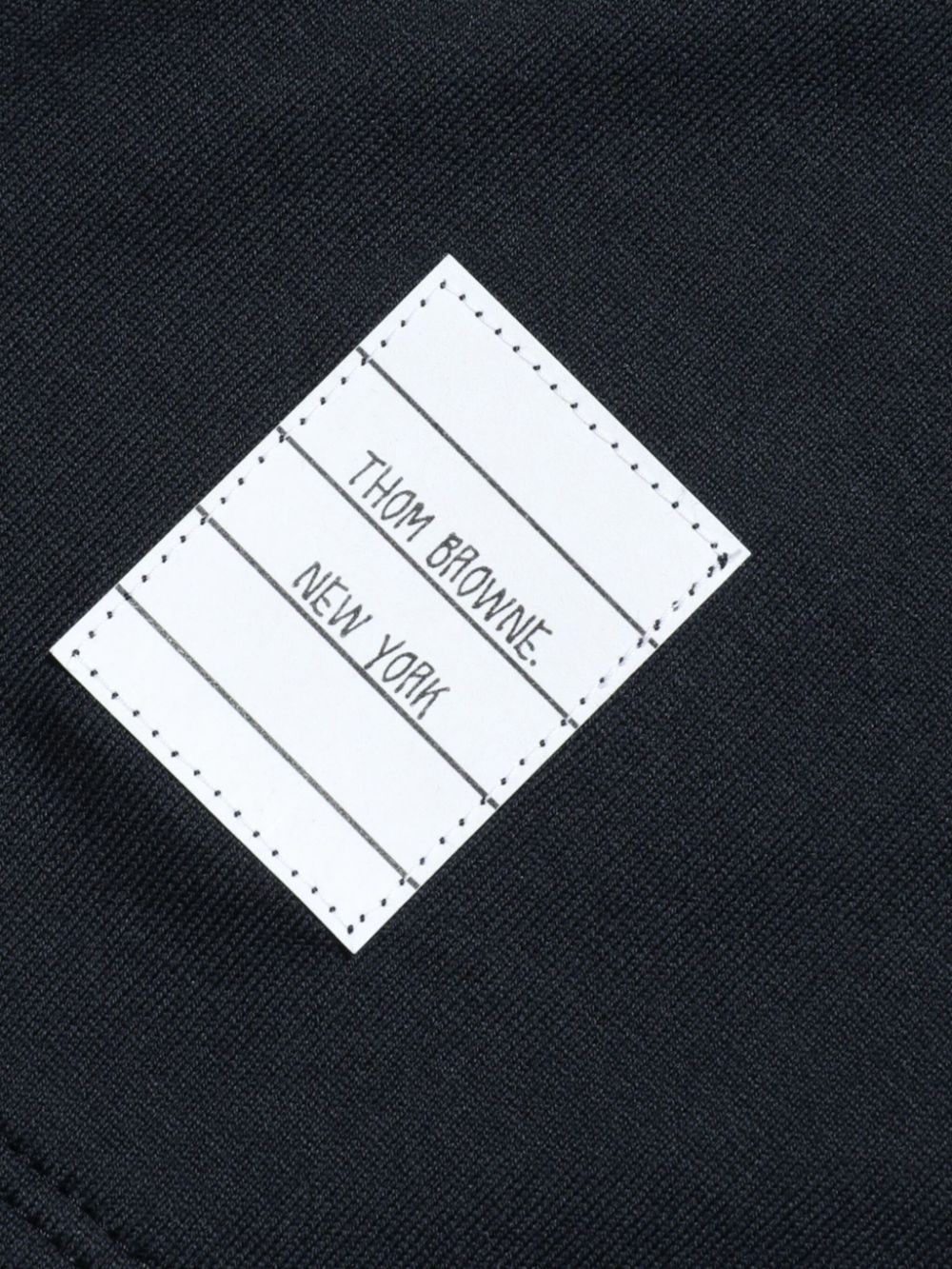 logo-patch short-sleeve T-shirt - 6