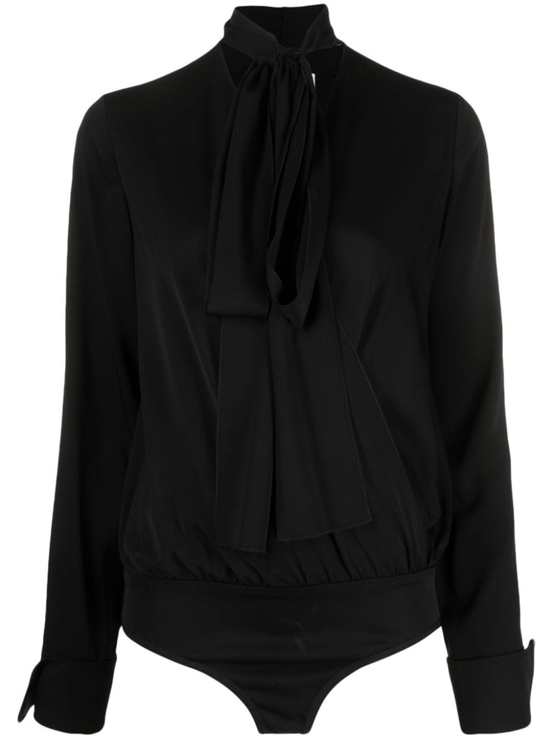 bow-detail bodysuit 1