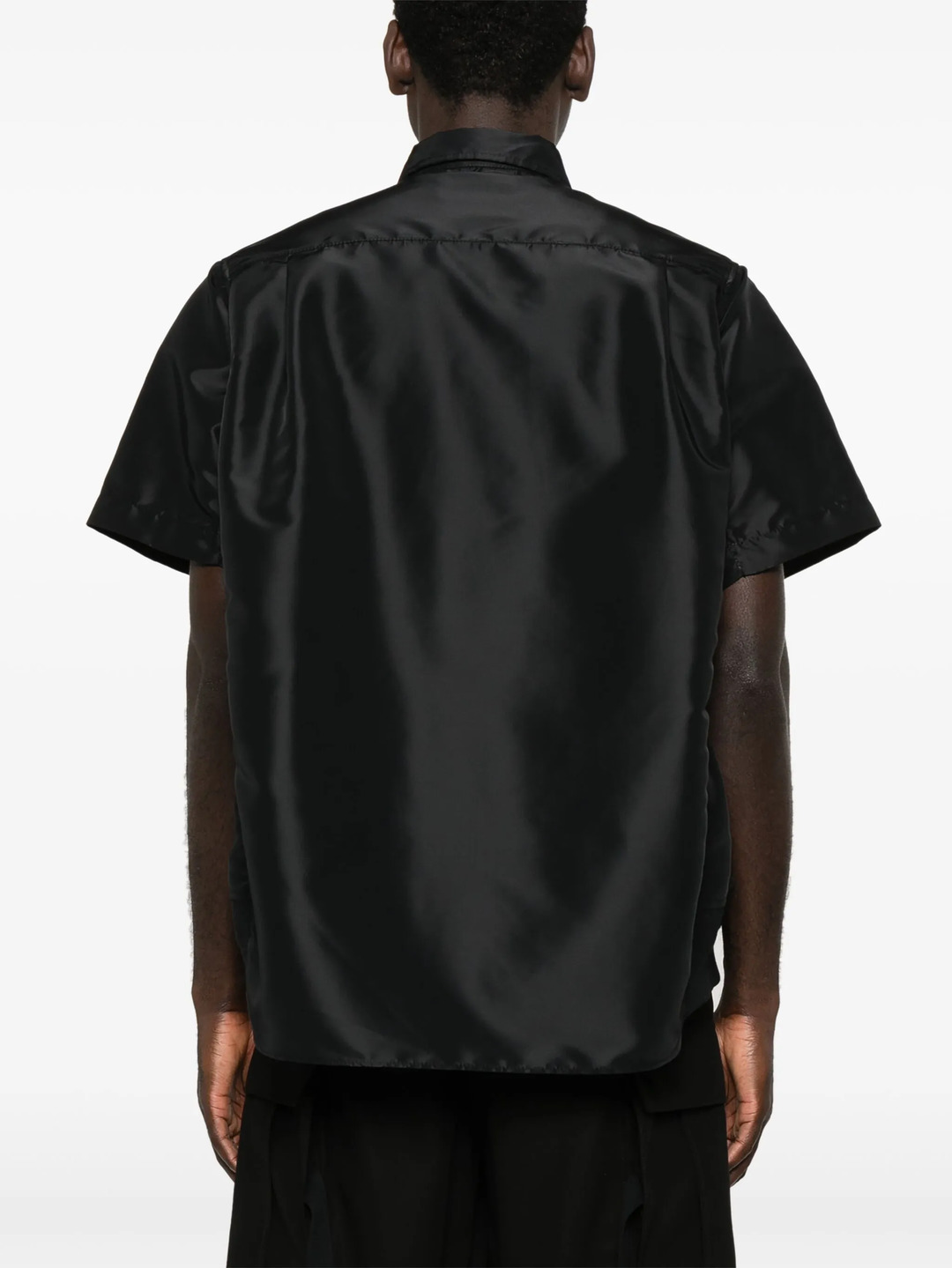 Nylon Twill Shirt - 4