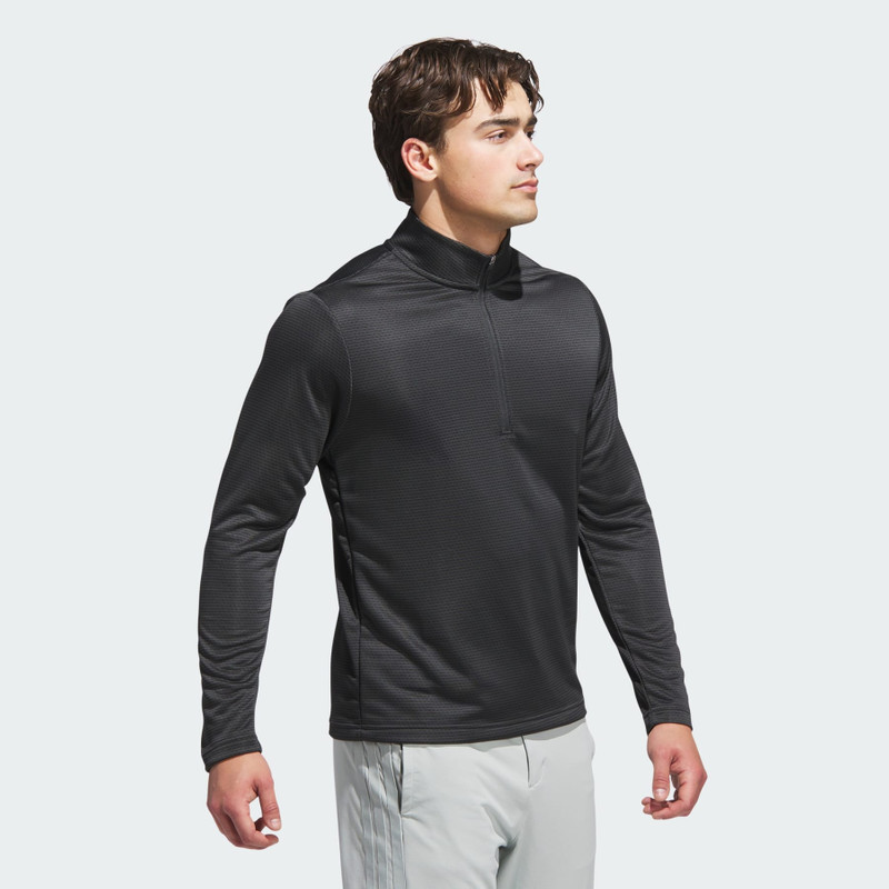 Performance Printed Quarter-Zip 4