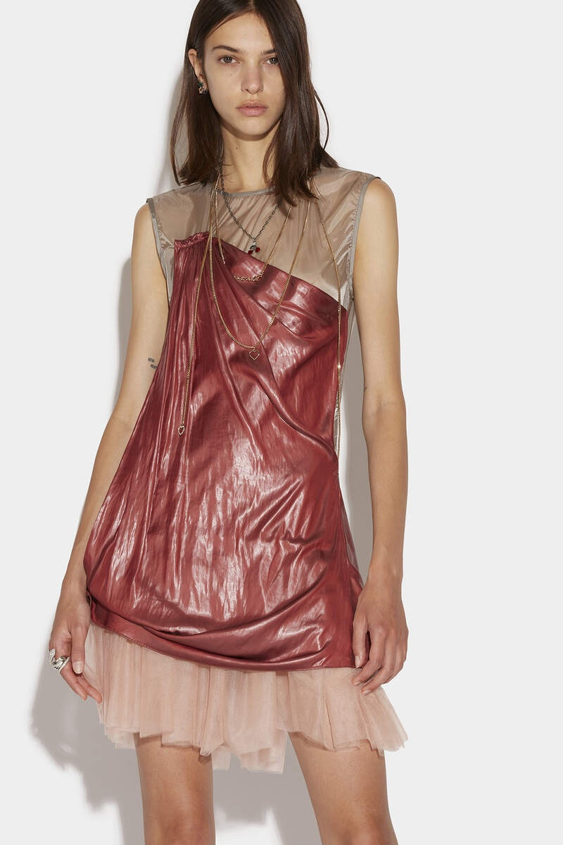 BLOSSOM EMBELLISHED MINI DRESS 3