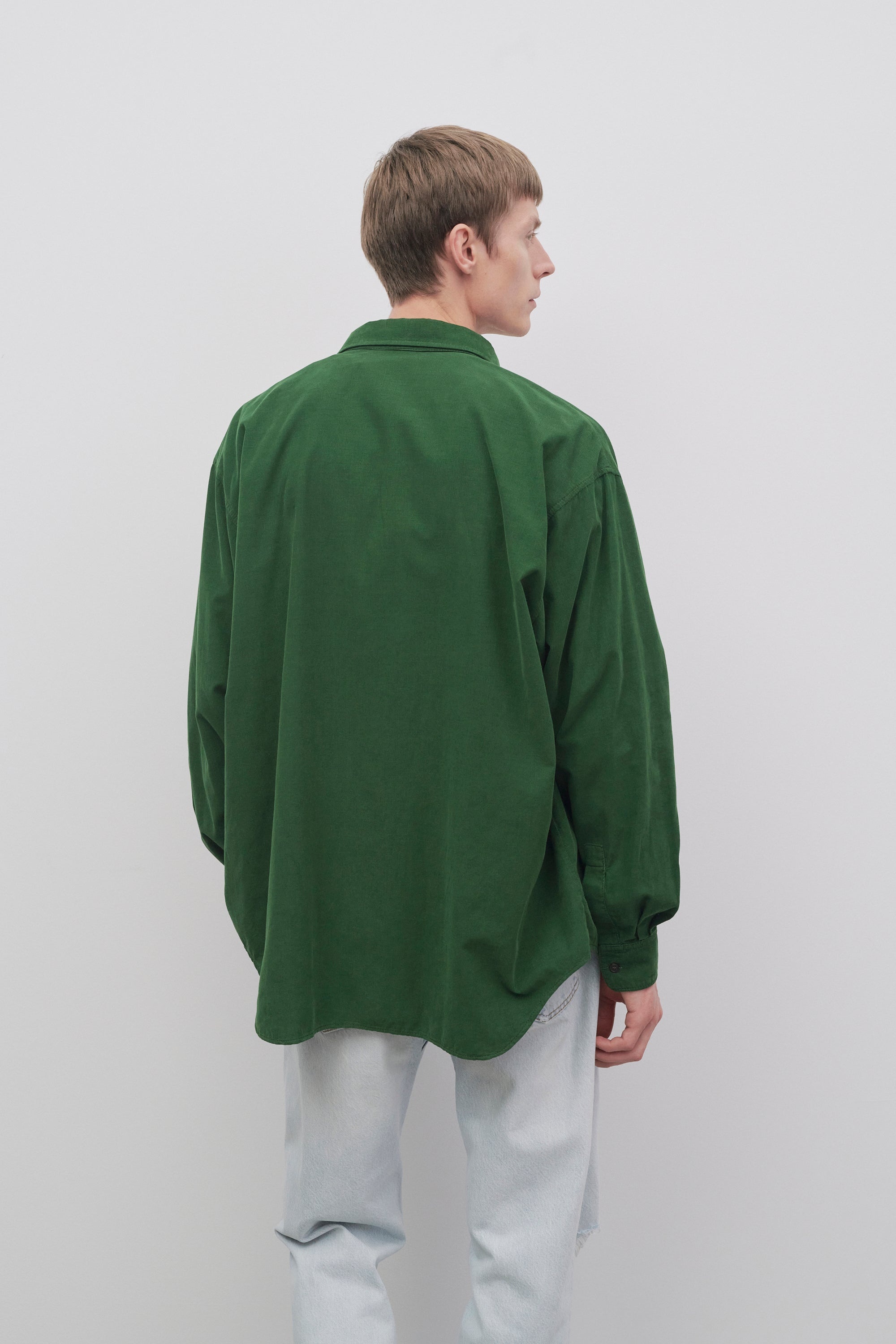 Penn Shirt in Corduroy - 5