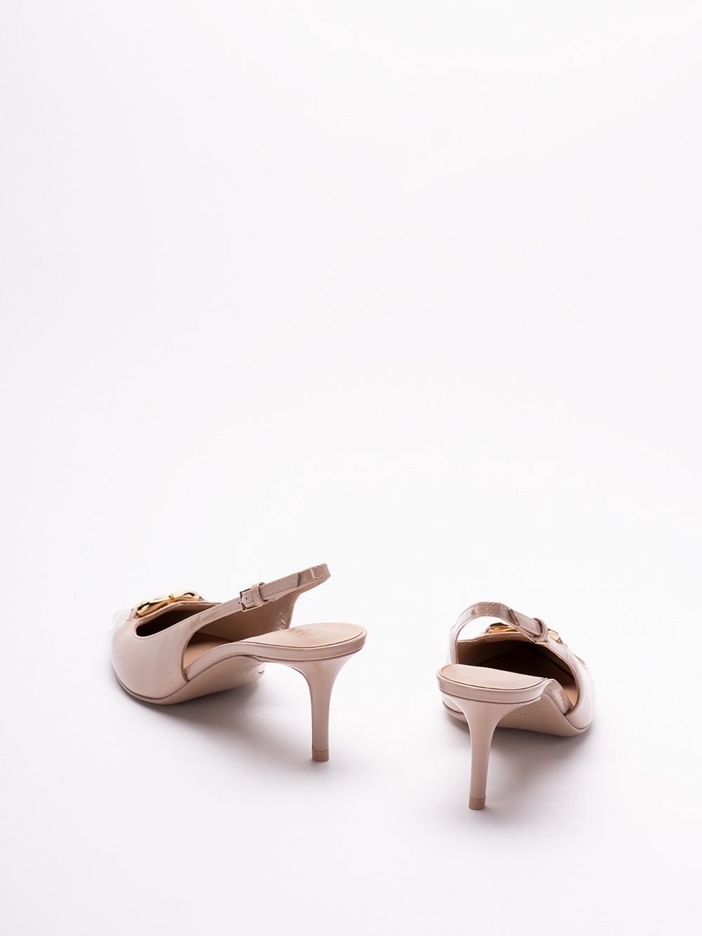 `VLogo The Bold Edition` Slingback Pumps - 3