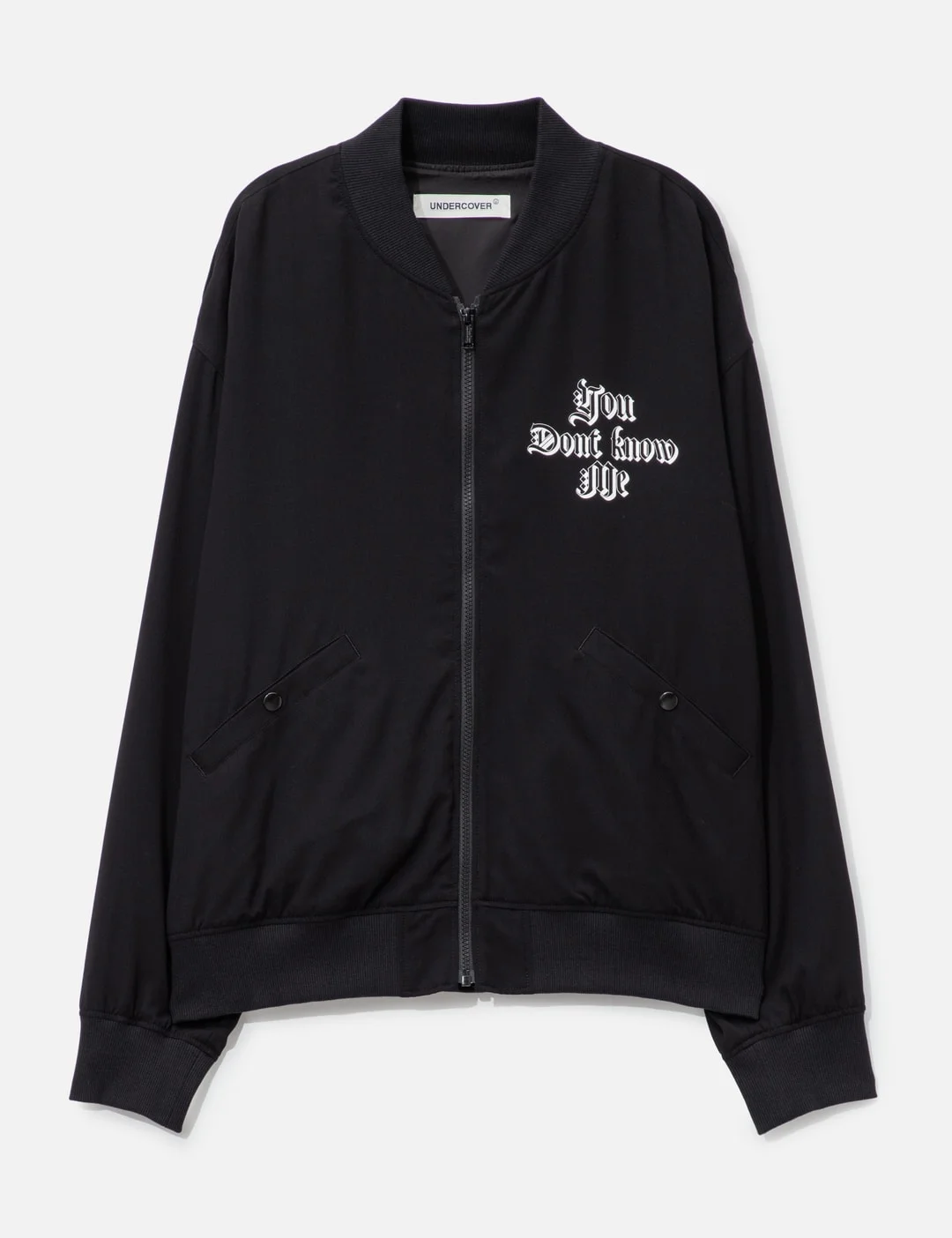 UP2E4202 ZIP UP BLOUSON - 1