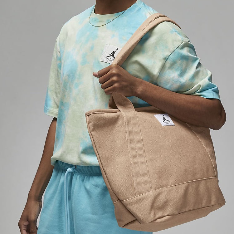Air Jordan Flight Carryall Tote (38L) 'Hemp' WA0731-X6A - 6
