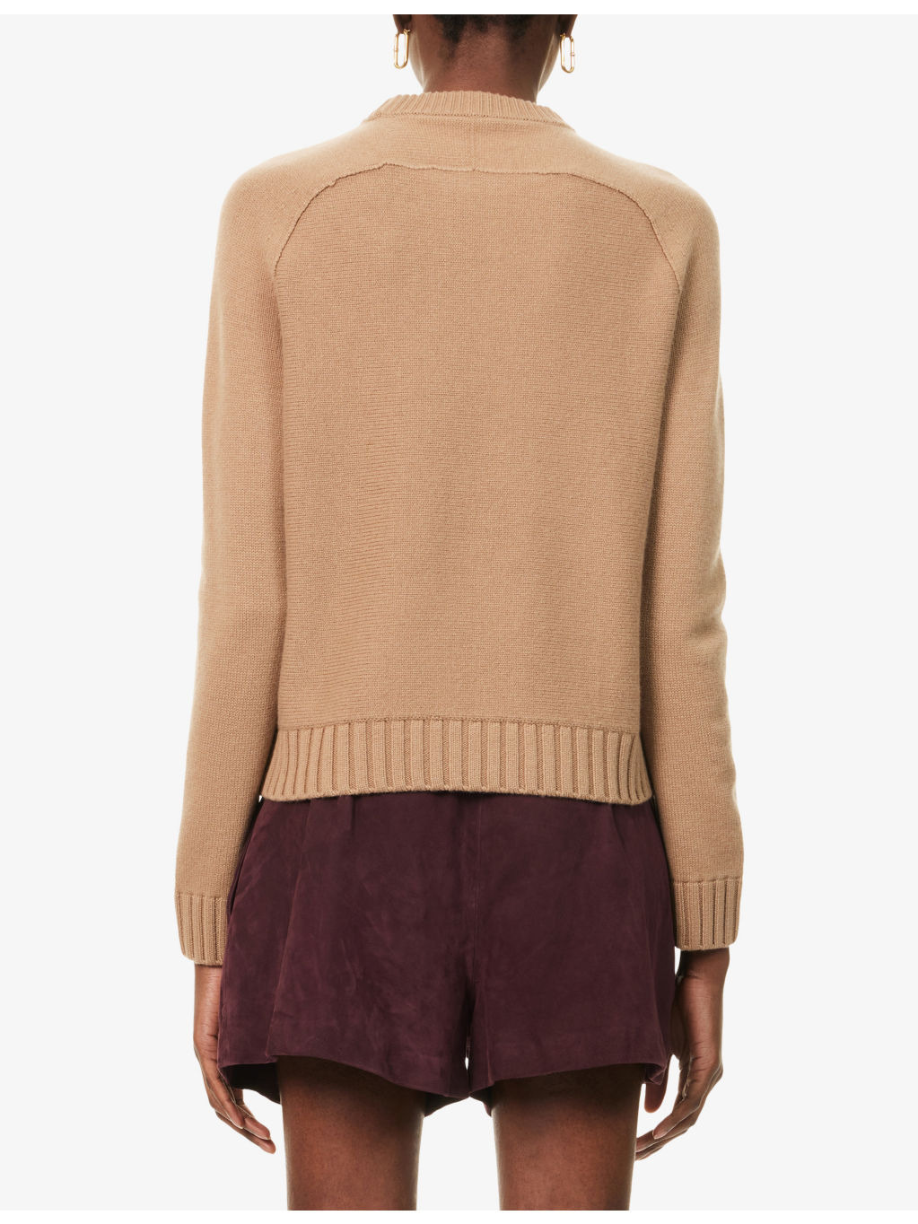 Horsebit-Embellished Wool and Cashmere-Blend Jumper - 4