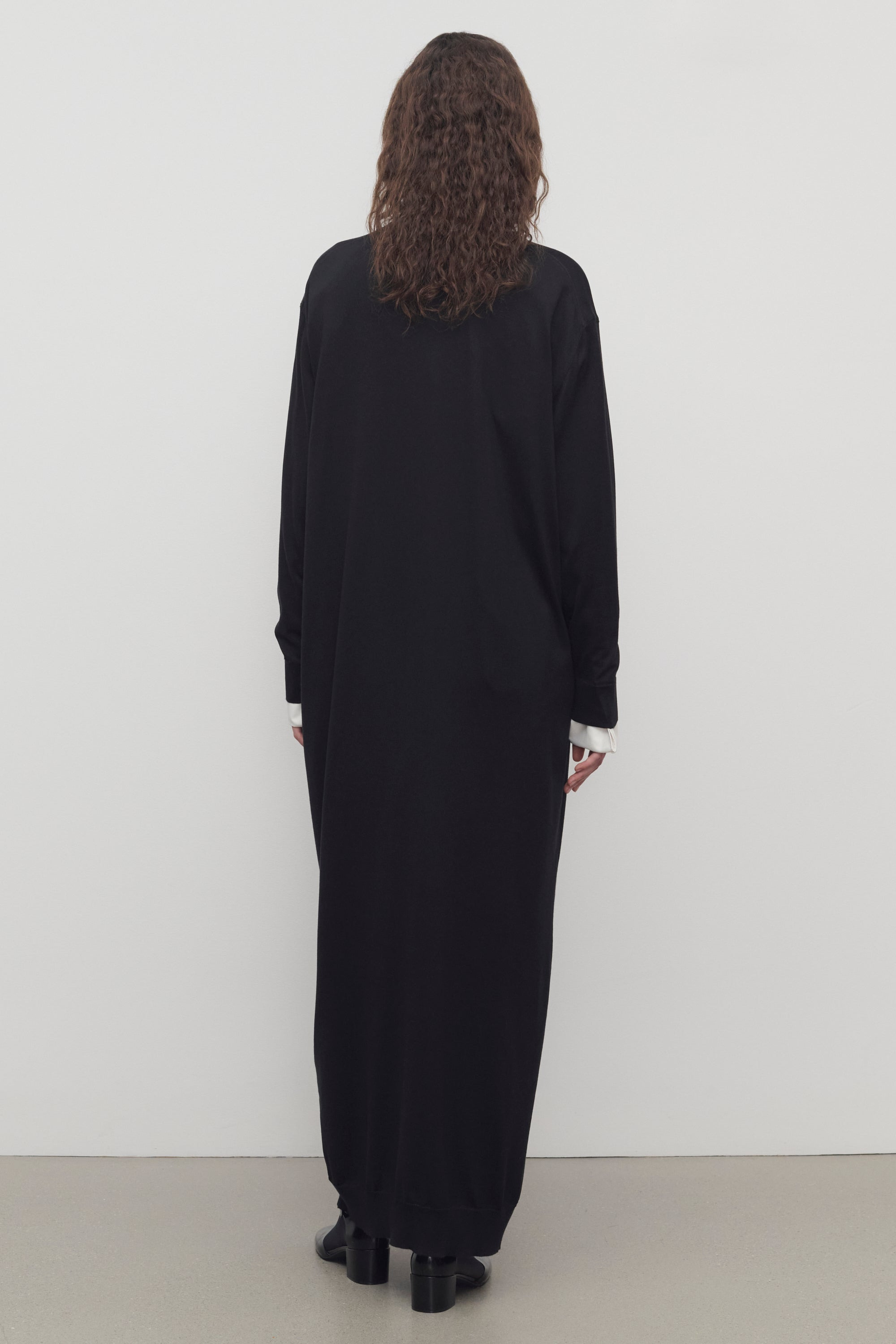 Luza Dress in Silk - 5
