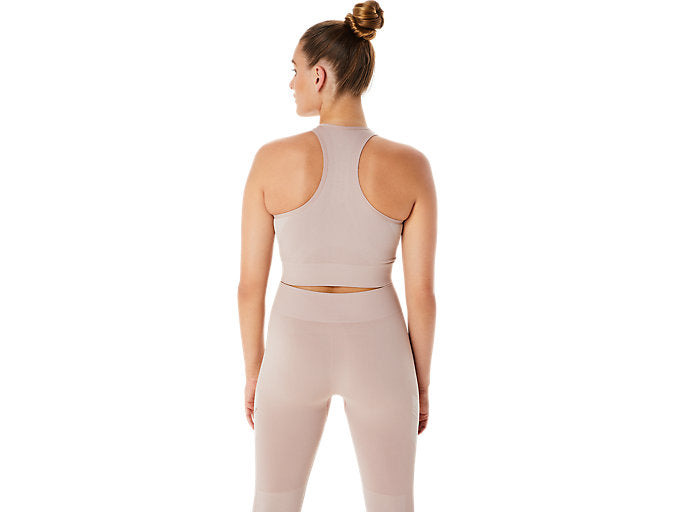 (WMNS) ASICS Nagino Flex Seamless Bra 'Fawn' 2032C727-700 - 3