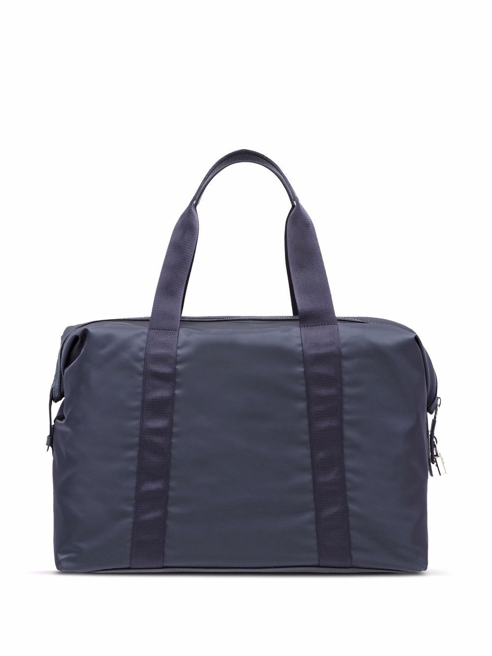 Re-Nylon triangle logo holdall bag - 3