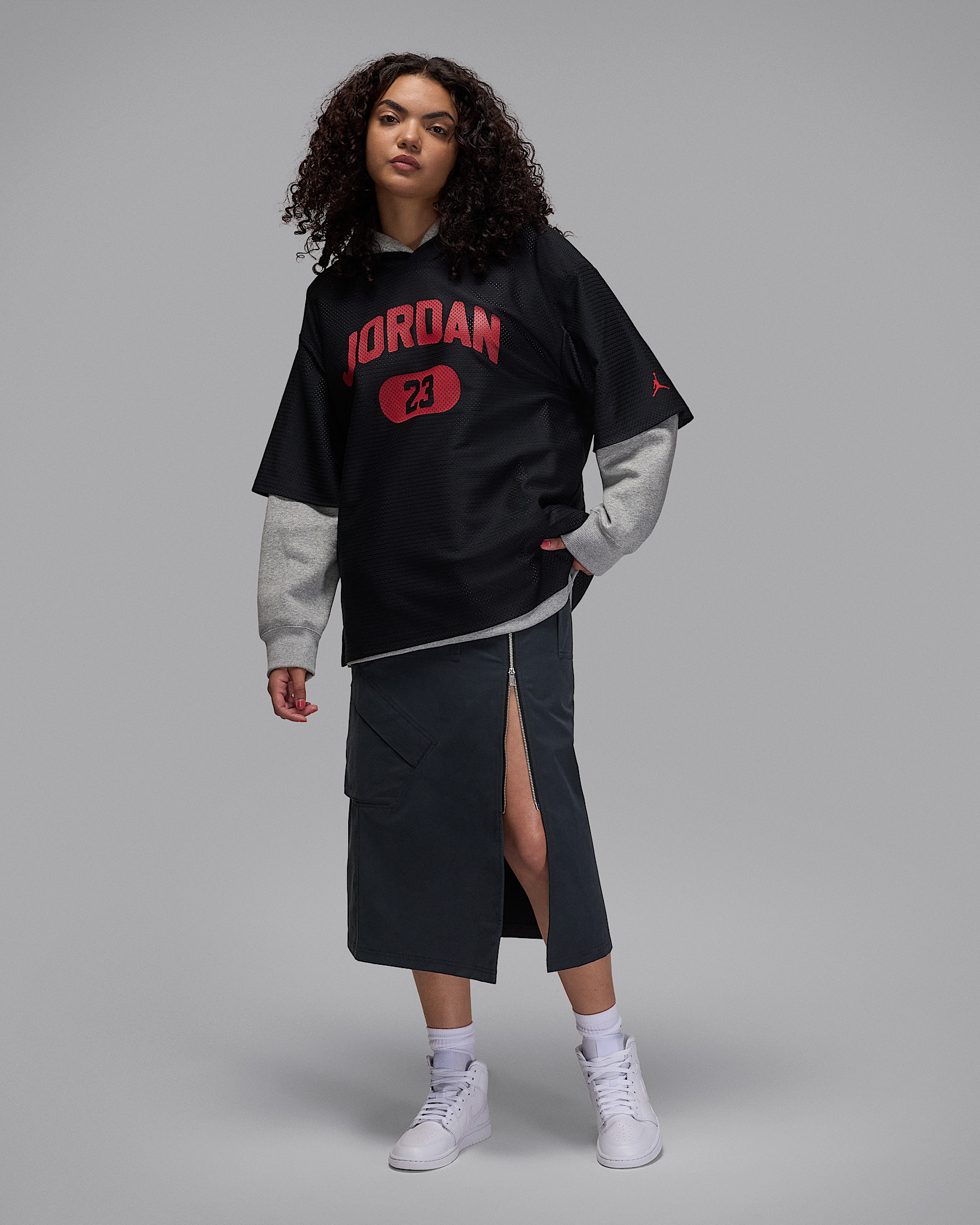 Jordan Brooklyn Women's Mesh Jersey - 7