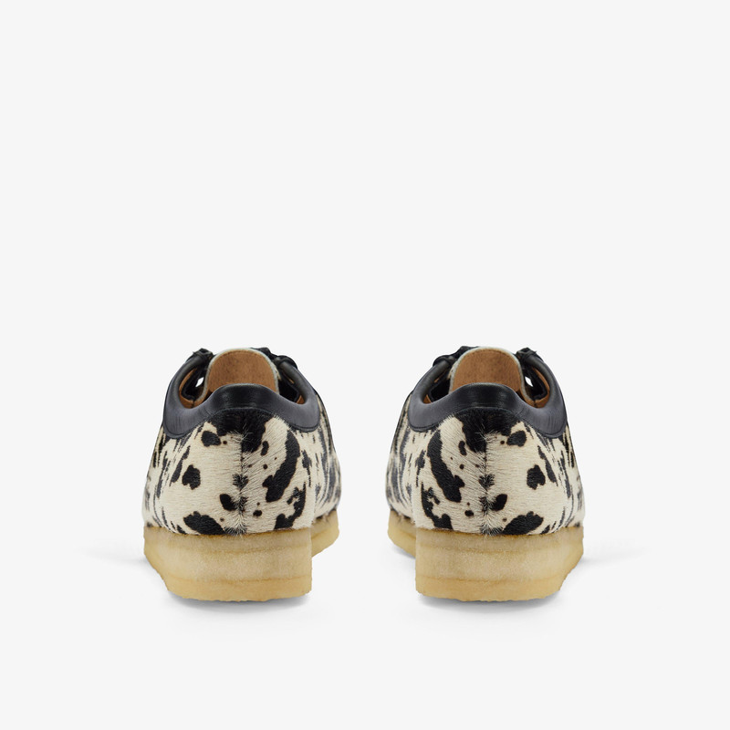 Anthropologie x Wallabee Black White Print 4
