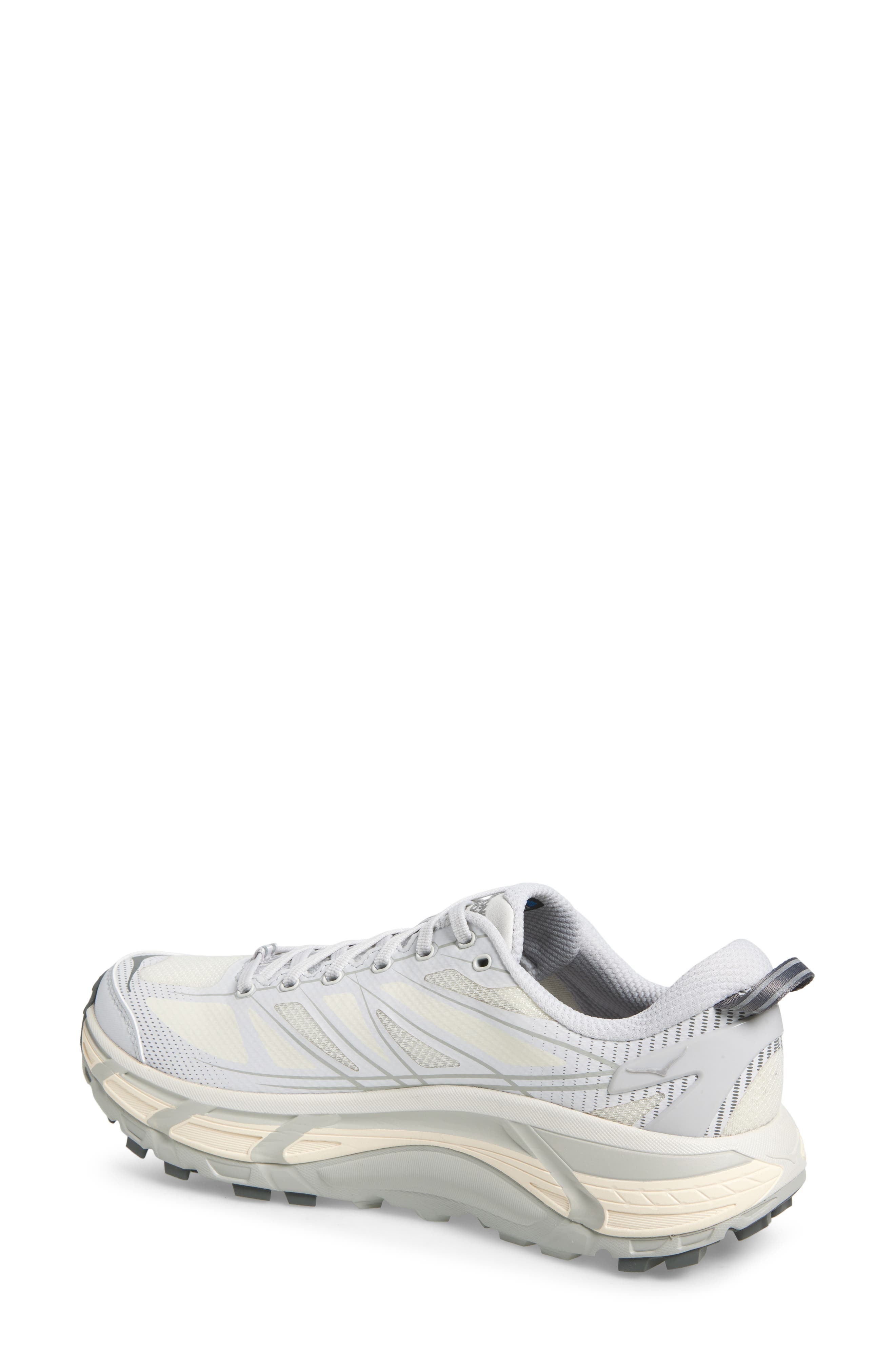 HOKA Gender Inclusive Mafate Speed 2 Sneaker in Cosmic Grey /Alabaster at Nordstrom - 2