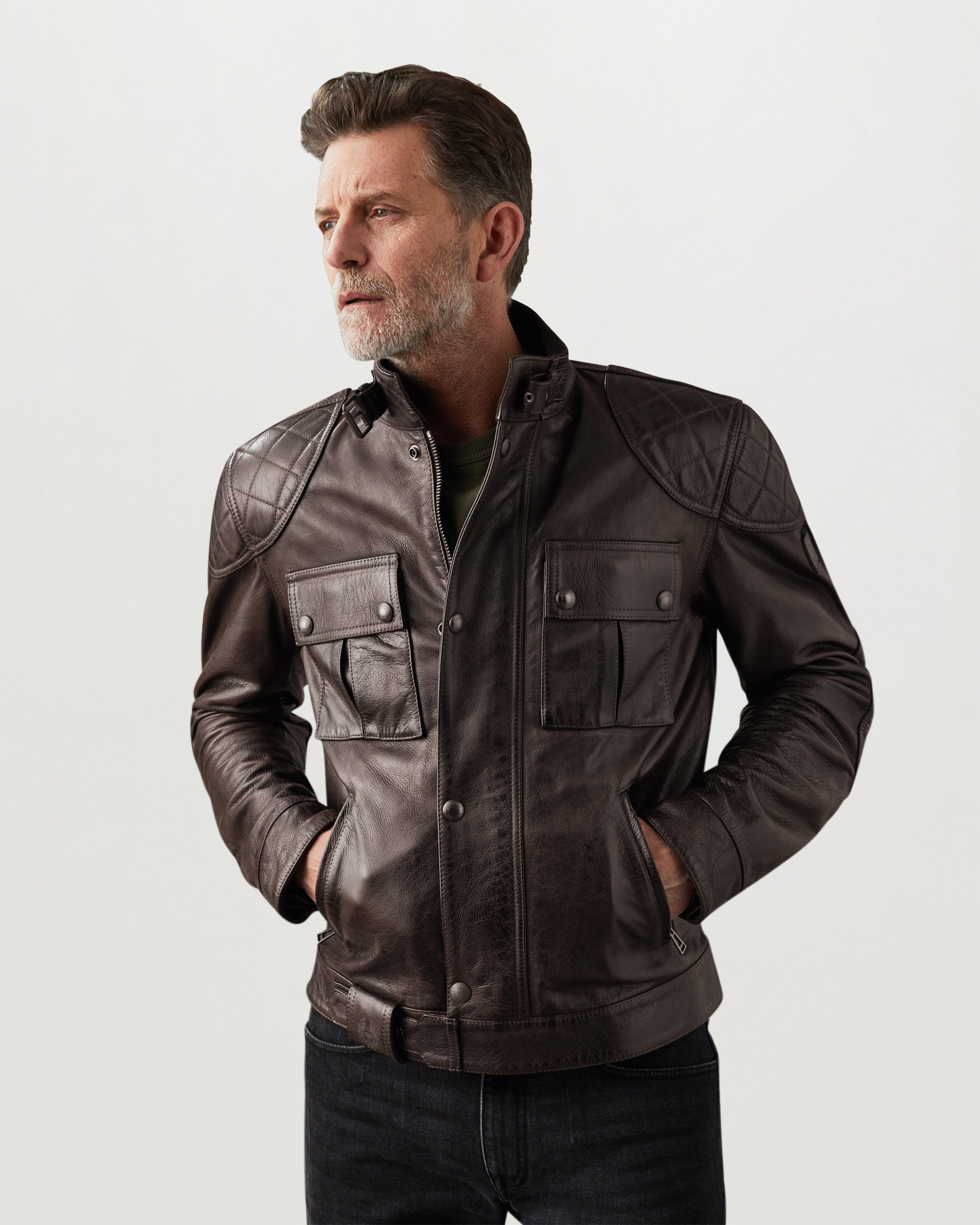 BROOKLANDS MOTORCYCLE JACKET - 5