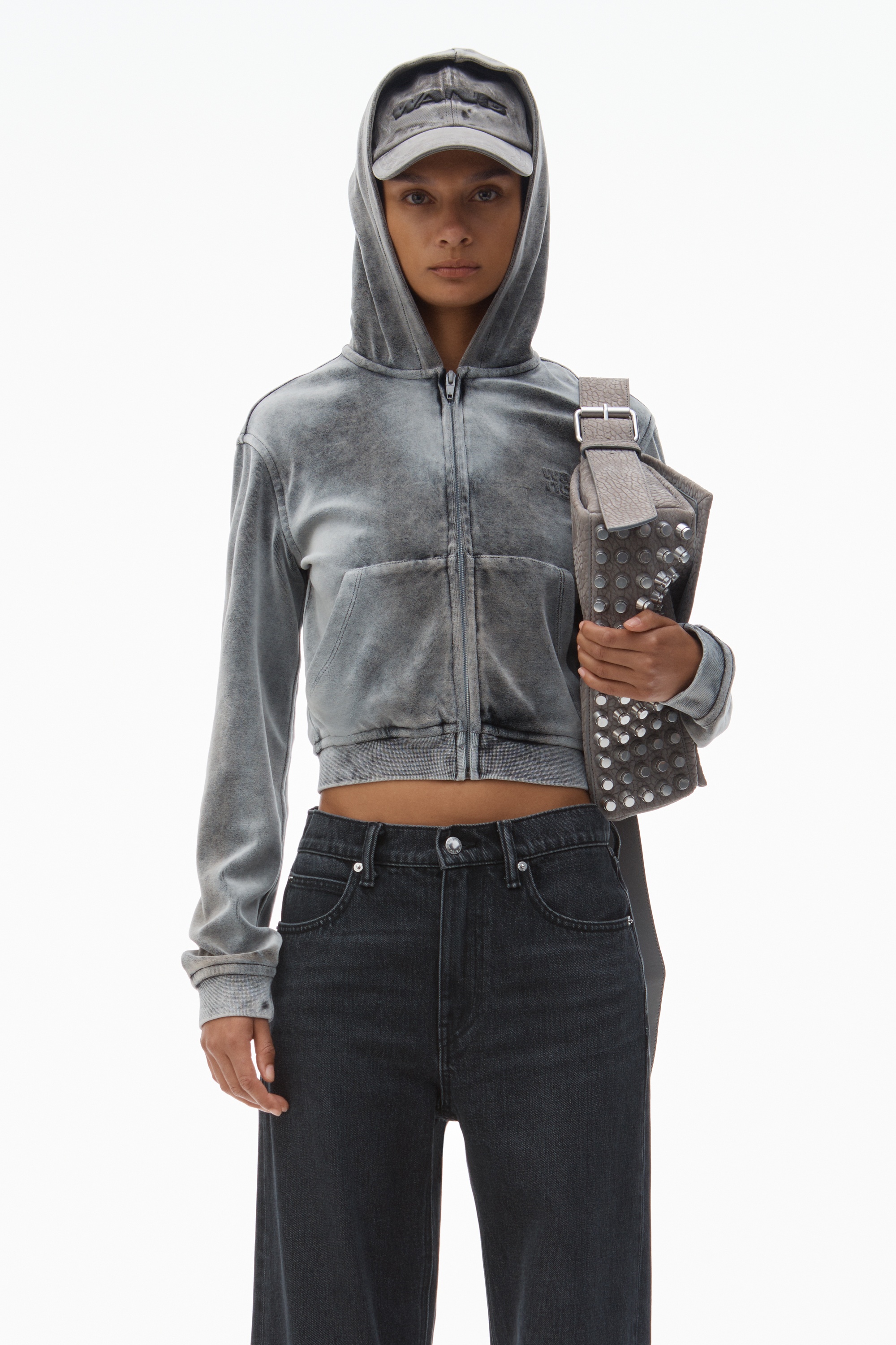 EZ Mid Rise Jean With Logo Pocket - 6
