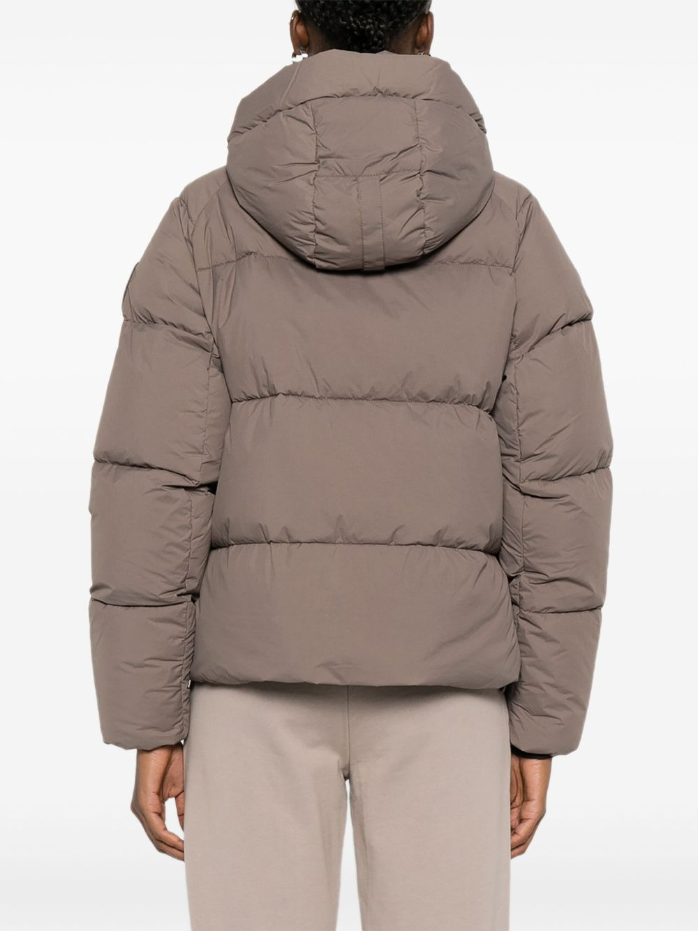 Junction high-neck quilted parka - 4