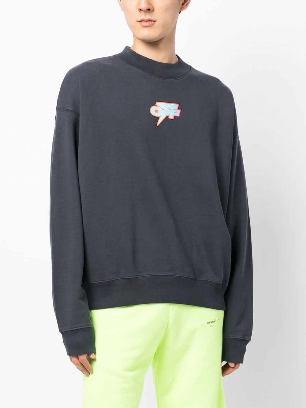 Degrade Thund crewneck sweatshirt - 3