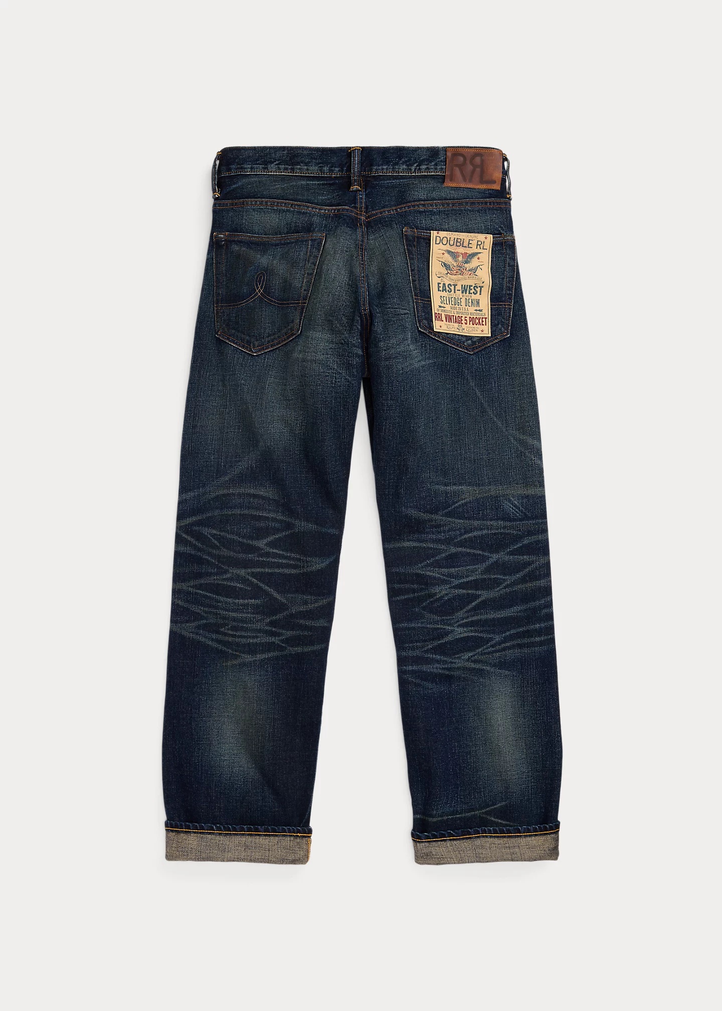 Vintage 5-Pocket Givins Jean - 2