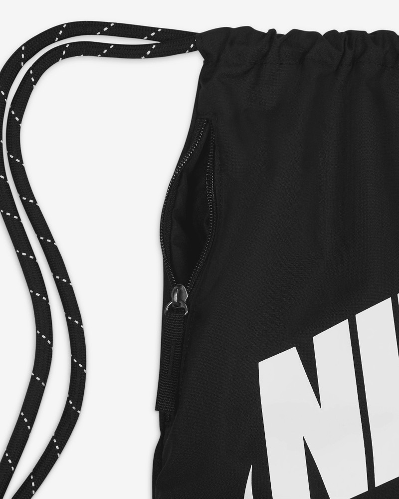 Nike Unisex Heritage Drawstring Bag (13L) 5