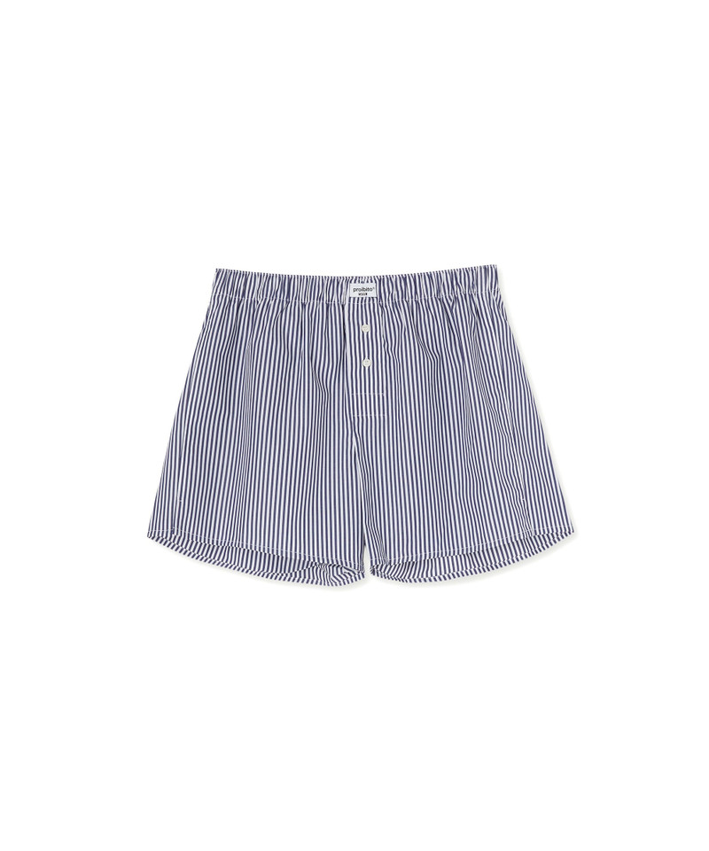 Cotton boxer with a classic line 1