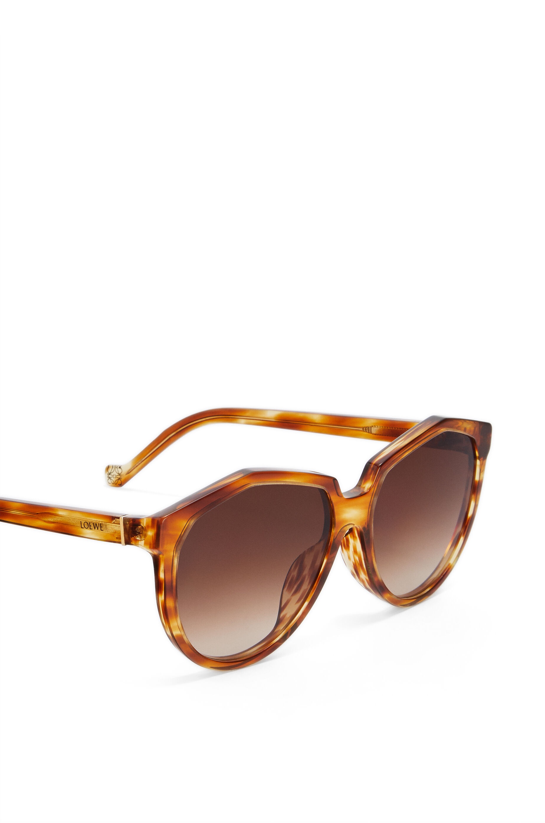 Oversized Sunglasses in acetate - 5