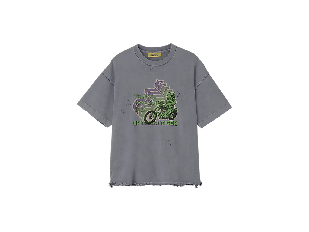 SHORT SLEEVED TOP - 1