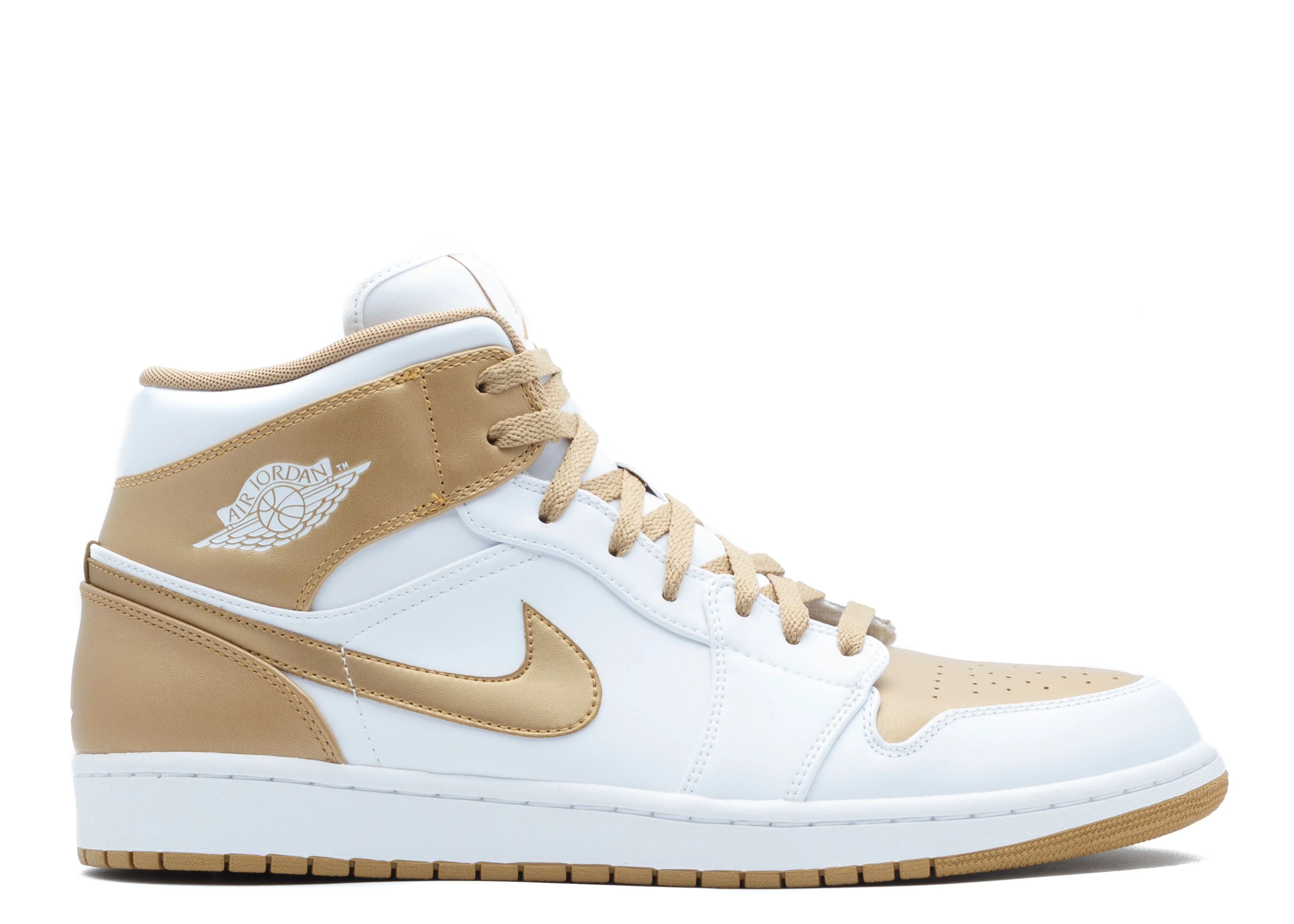 JORDAN 1 PHAT 'WHITE METALLIC GOLD' - 1