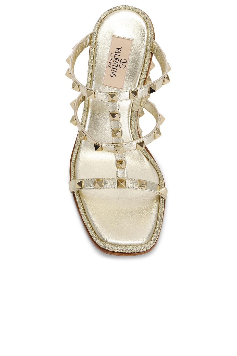 Rockstud Espadrilla Slide - 4