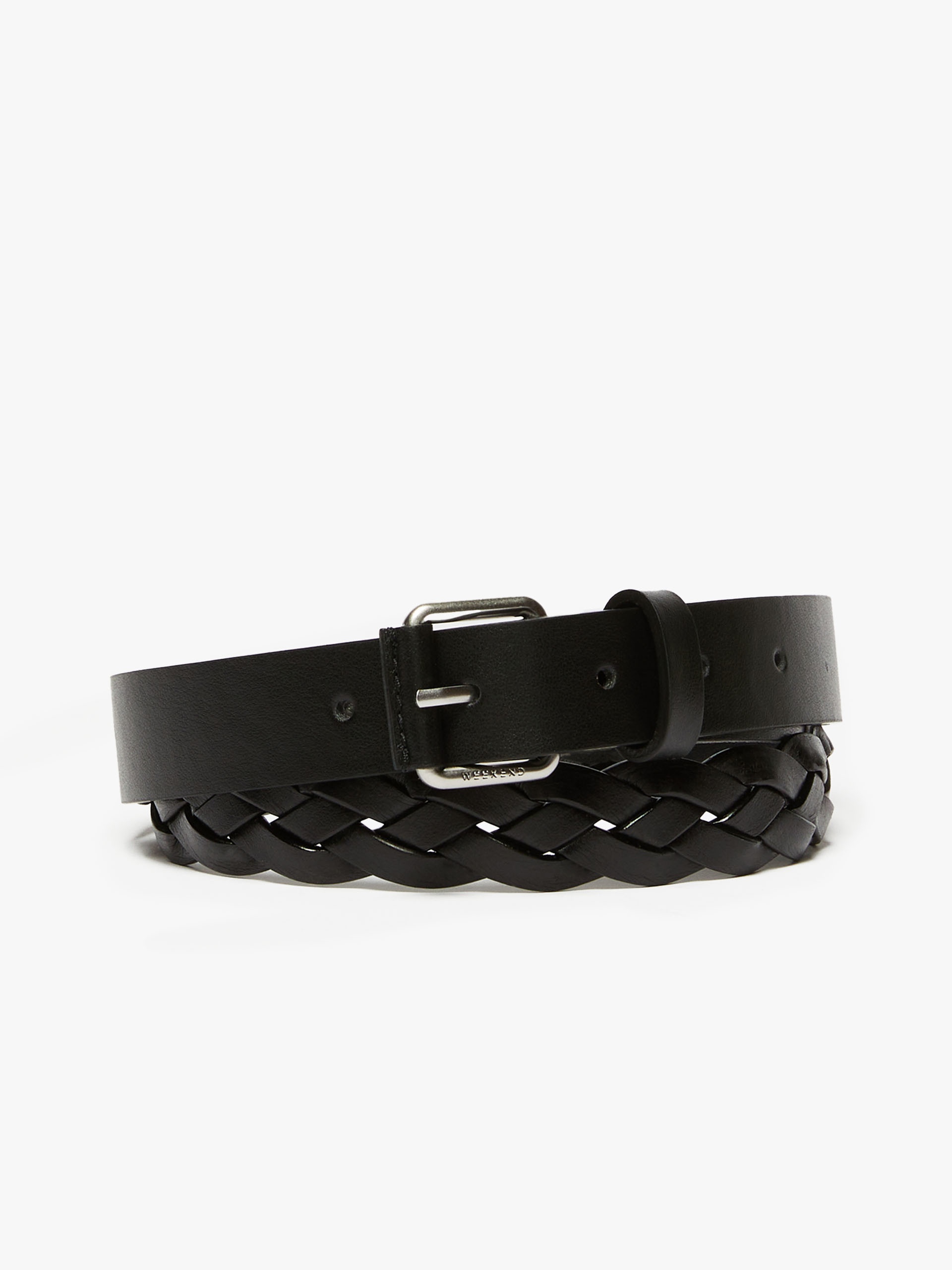 VADARE Woven leather belt - 1
