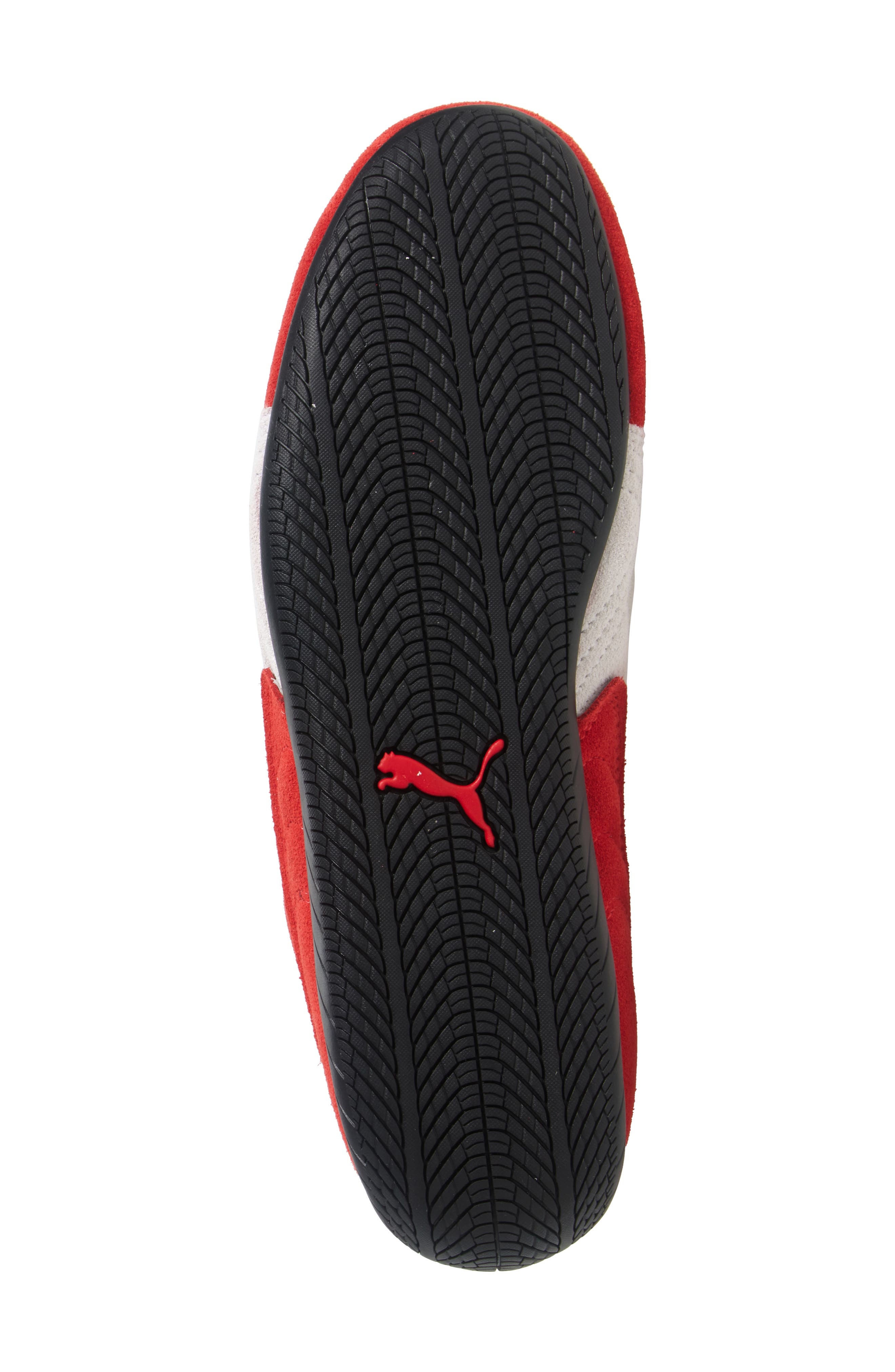 PUMA Speedcat OG Sneaker in For All Time Red-Puma White at Nordstrom - 6