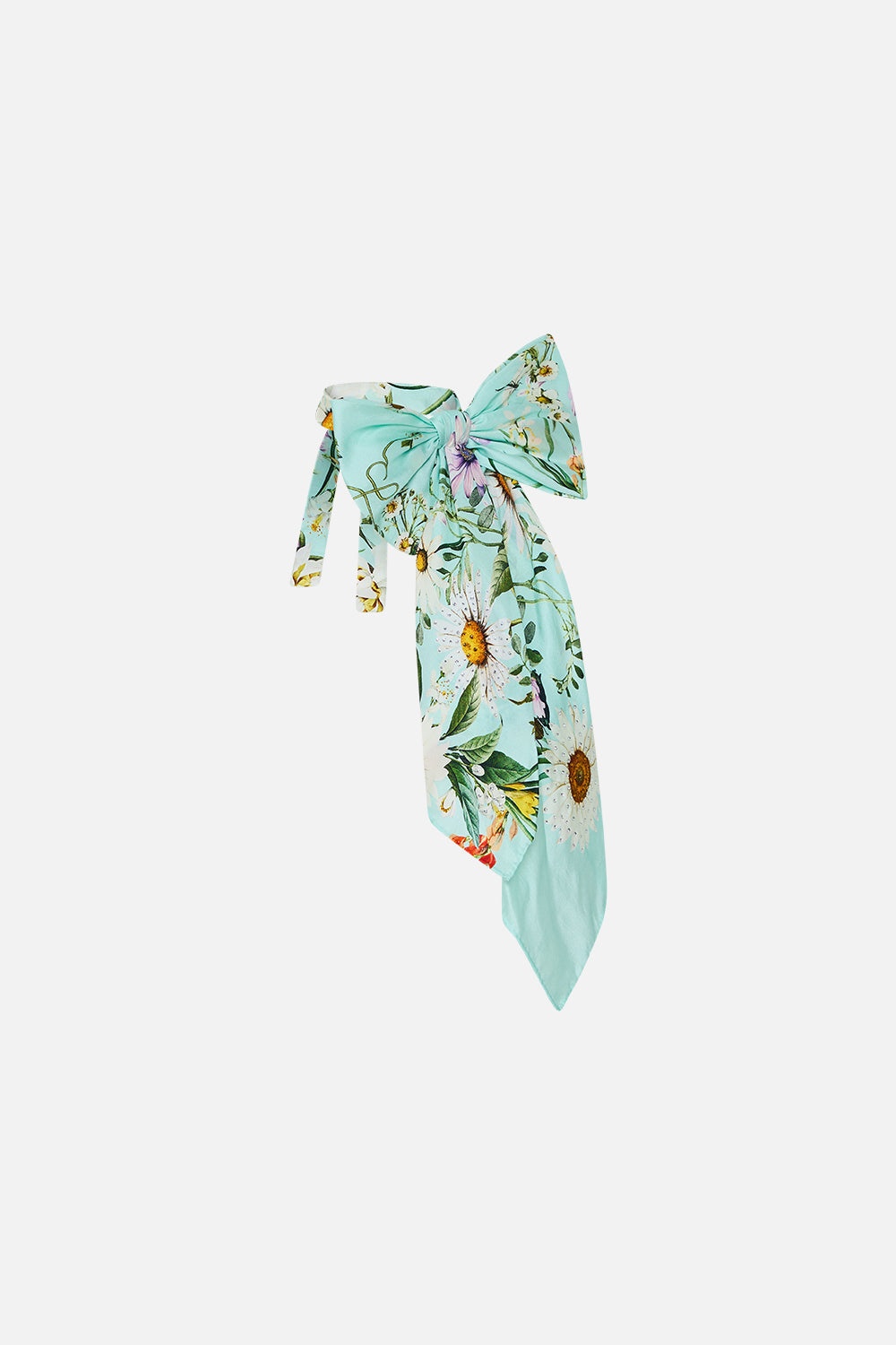 BOW NECK SCARF - 2