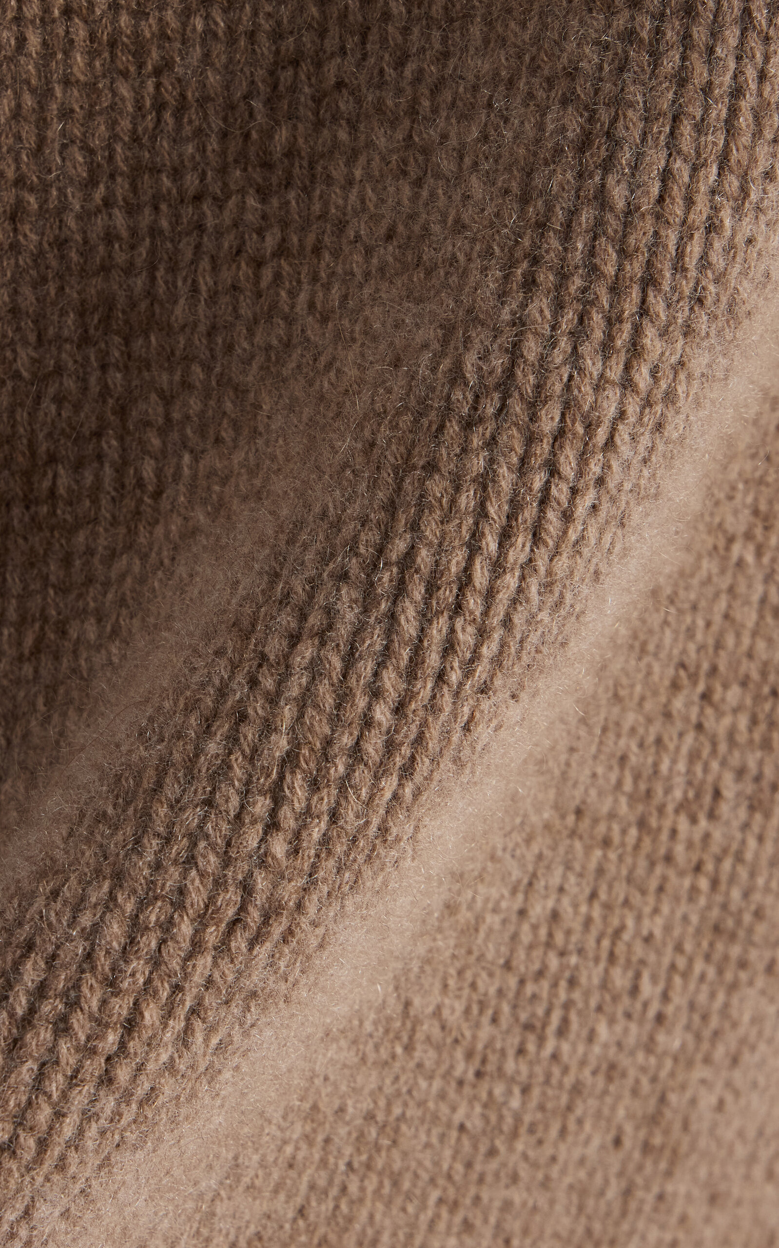 Derry Cashmere Sweater taupe - 5