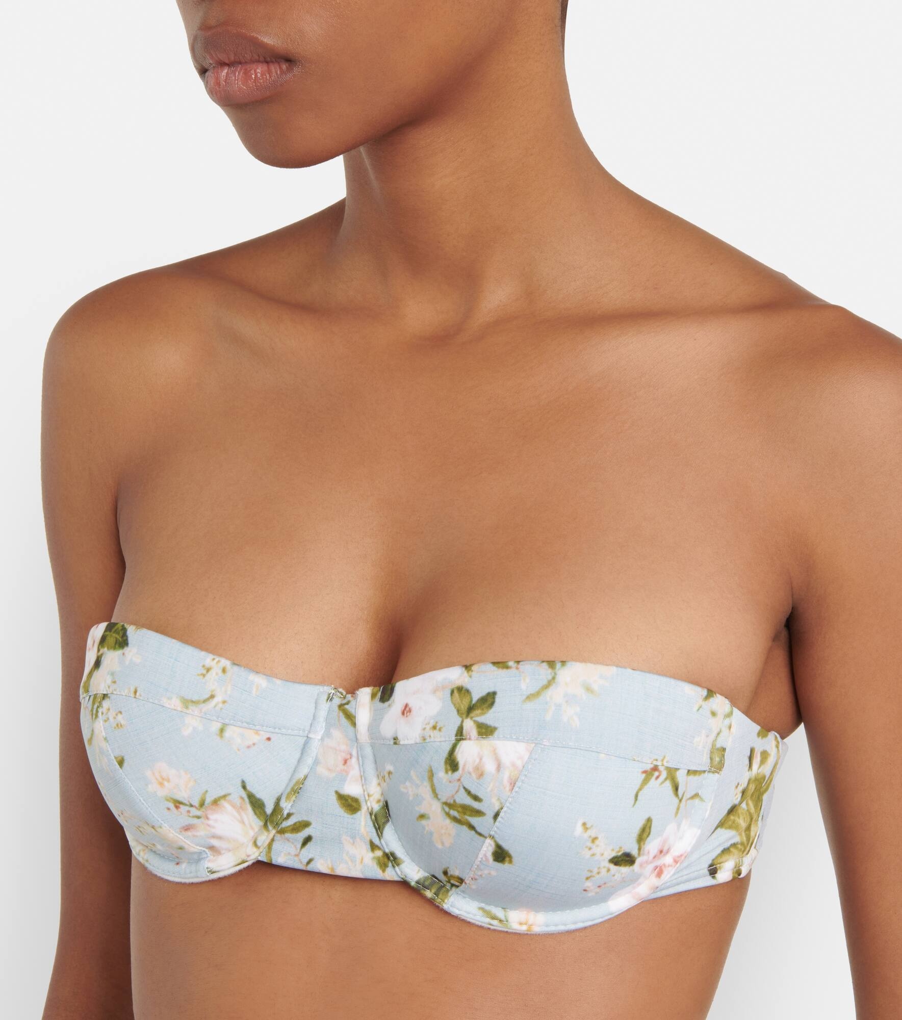 Chun floral bikini top - 5