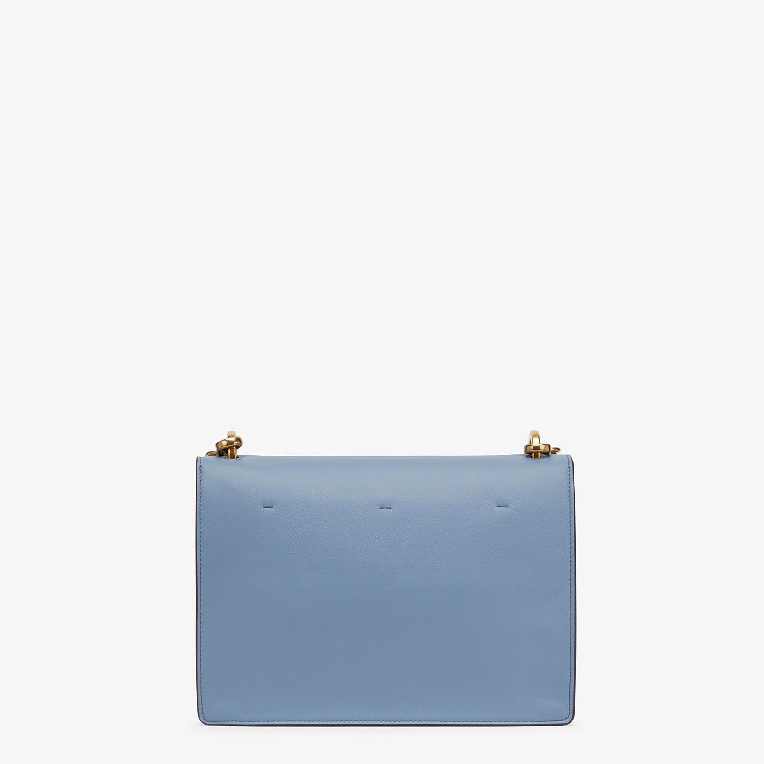 Light blue leather bag - 4