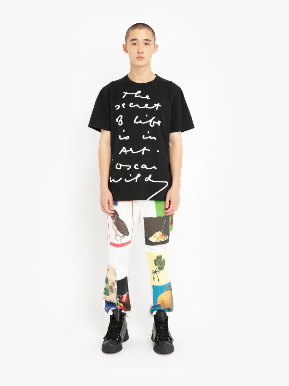 OSCAR WILDE CAPSULE: QUOTE RELAXED FIT T-SHIRT - 3
