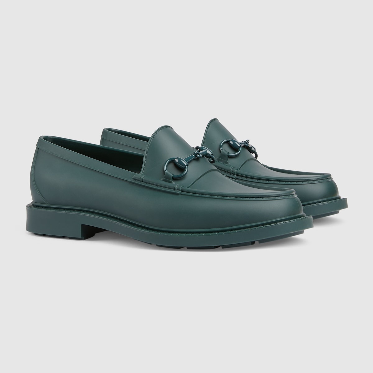 GUCCI Men s enameled Horsebit loafer REVERSIBLE
