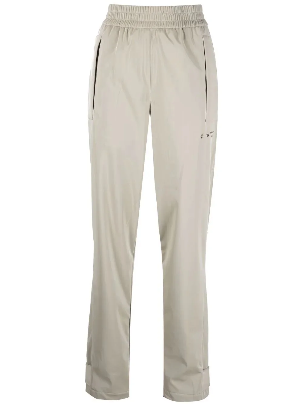 Hands Off logo track pants - 1