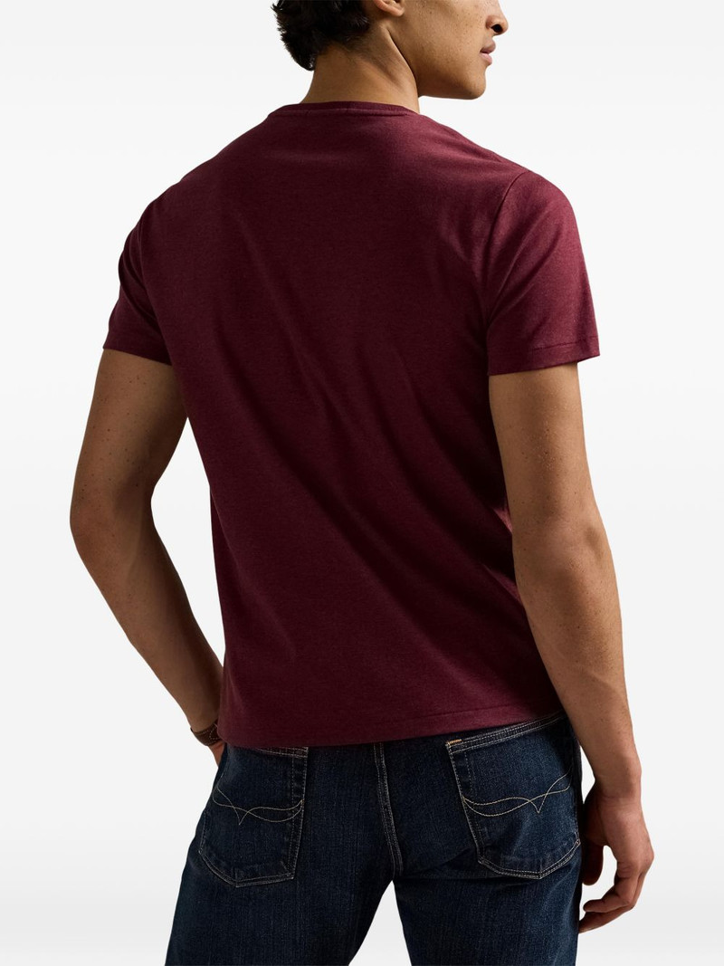 embroidered-logo T-shirt 4