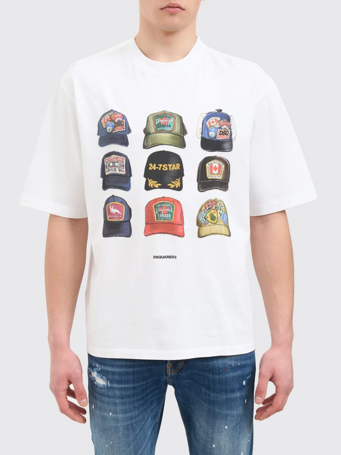 T-shirt men Dsquared2 - 1