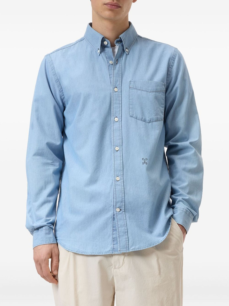 CLOSED button-down collar shirt outlook