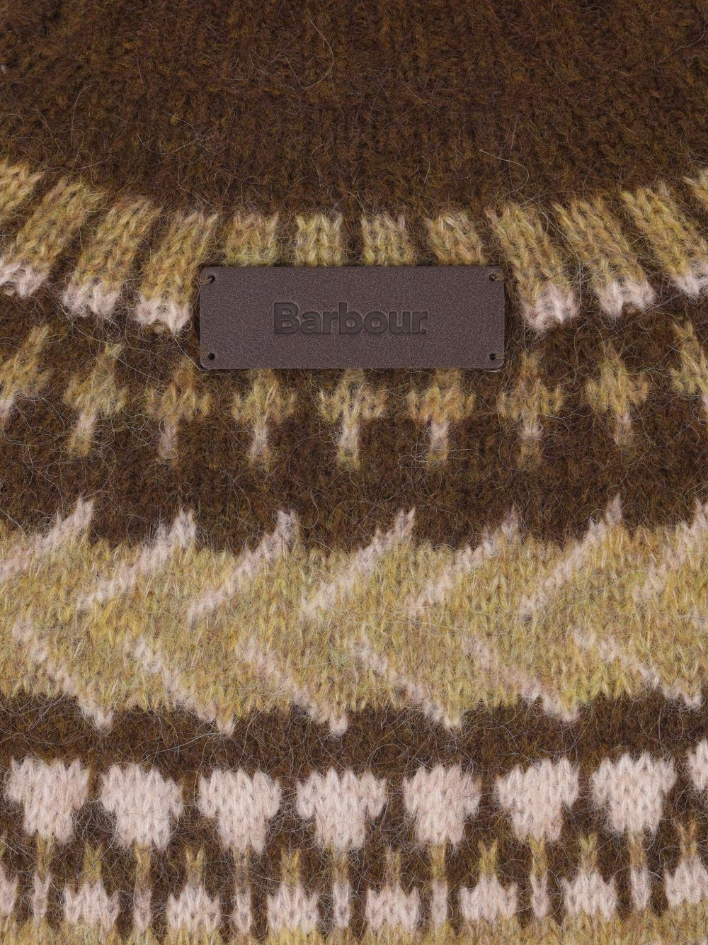 Lorrie fair-Isle roll-neck sweater - 3