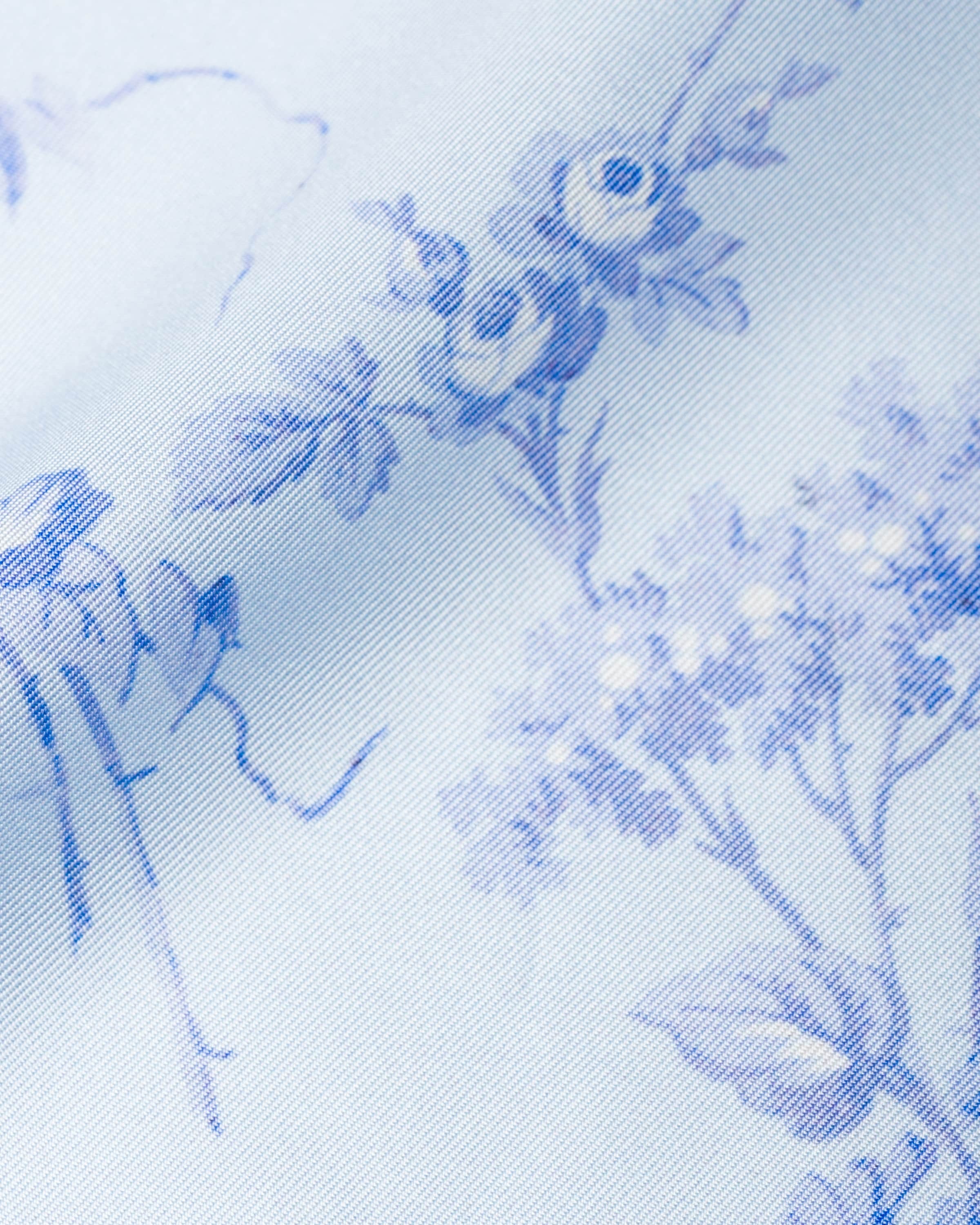 Printed silk-twill foulard - 2