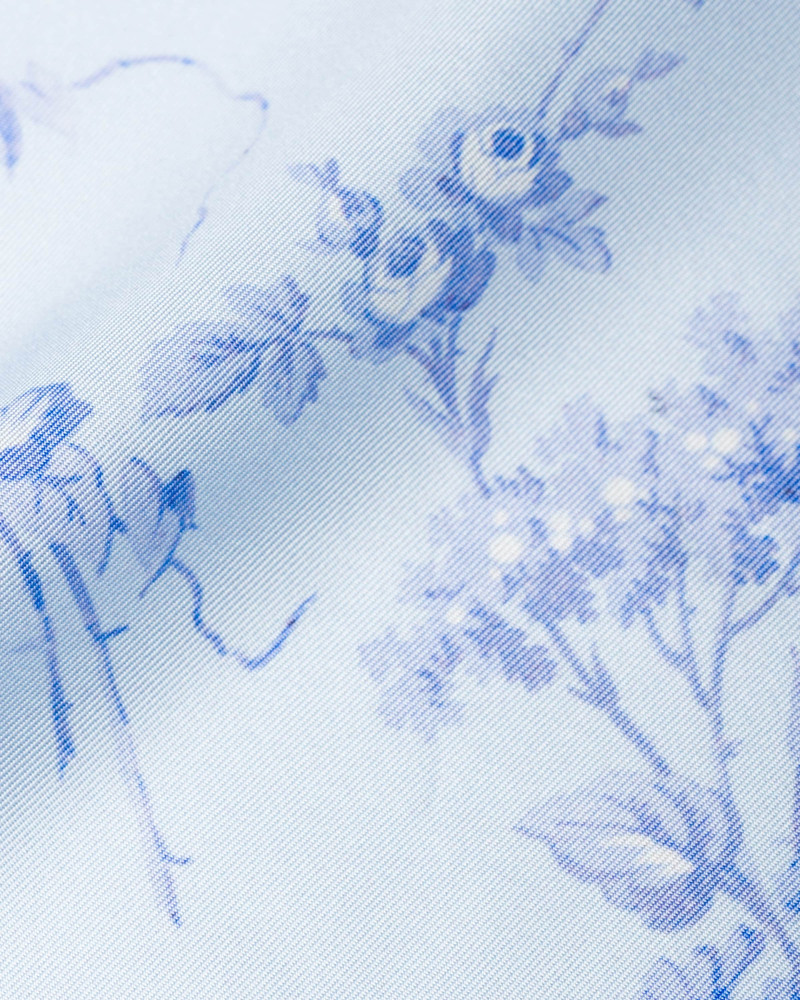 Prada Printed silk-twill foulard outlook